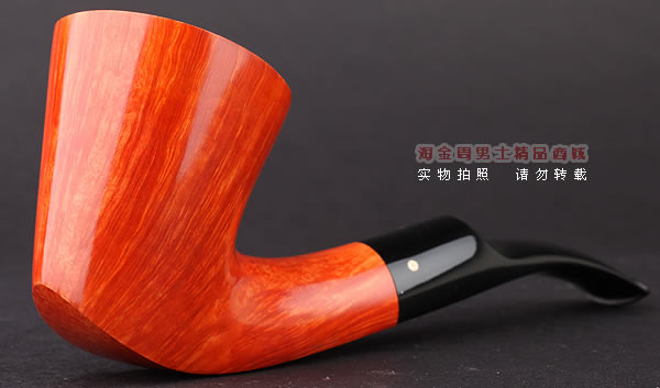 原装正品 进口丹麦大师KAI NIELSEN石楠木手工烟斗 B级Kai41-1