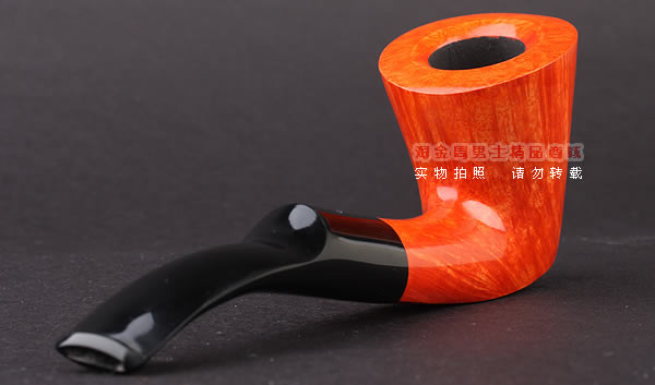 原装正品 进口丹麦大师KAI NIELSEN石楠木手工烟斗 B级Kai41-3