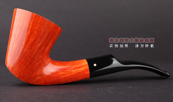 原装正品 进口丹麦大师KAI NIELSEN石楠木手工烟斗 B级Kai41-4