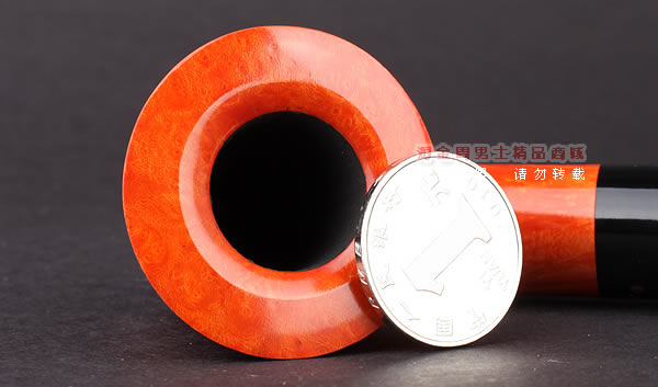 原装正品 进口丹麦大师KAI NIELSEN石楠木手工烟斗 B级Kai41-7