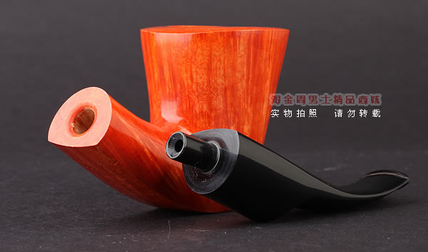 原装正品 进口丹麦大师KAI NIELSEN石楠木手工烟斗 B级Kai41-8