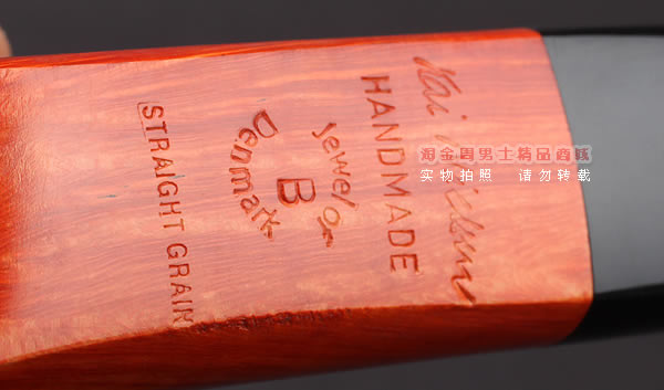 原装正品 进口丹麦大师KAI NIELSEN石楠木手工烟斗 B级Kai41-9