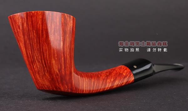 原装正品 进口丹麦大师KAI NIELSEN石楠木手工烟斗 A级Kai43-1