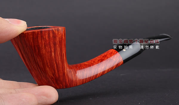 原装正品 进口丹麦大师KAI NIELSEN石楠木手工烟斗 A级Kai43-10