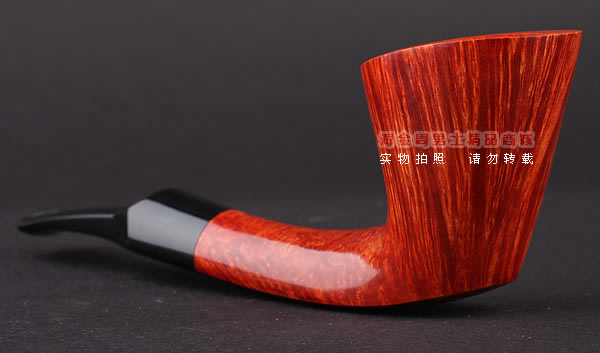 原装正品 进口丹麦大师KAI NIELSEN石楠木手工烟斗 A级Kai43-2