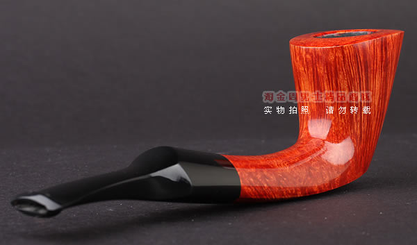 原装正品 进口丹麦大师KAI NIELSEN石楠木手工烟斗 A级Kai43-3