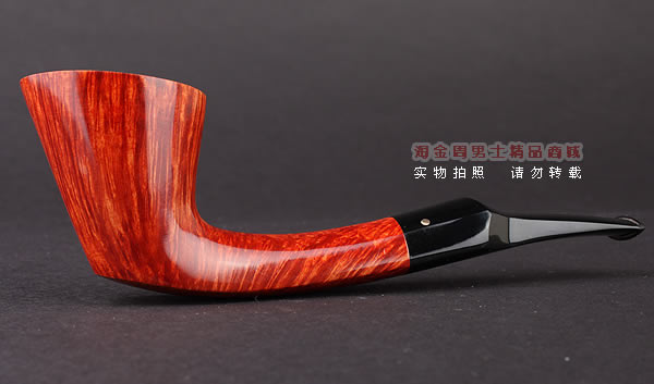 原装正品 进口丹麦大师KAI NIELSEN石楠木手工烟斗 A级Kai43-4