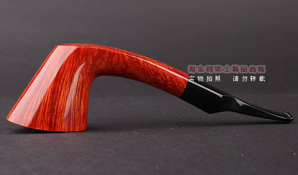 原装正品 进口丹麦大师KAI NIELSEN石楠木手工烟斗 A级Kai43-5