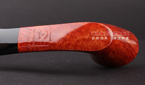 原装正品 进口丹麦大师KAI NIELSEN石楠木手工烟斗 A级Kai43-6