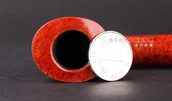 原装正品 进口丹麦大师KAI NIELSEN石楠木手工烟斗 A级Kai43-7