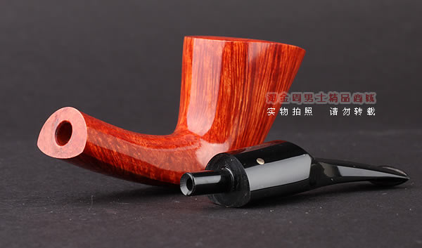 原装正品 进口丹麦大师KAI NIELSEN石楠木手工烟斗 A级Kai43-8