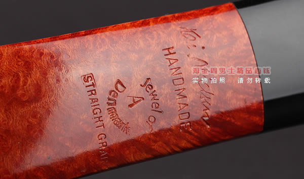 原装正品 进口丹麦大师KAI NIELSEN石楠木手工烟斗 A级Kai43-9
