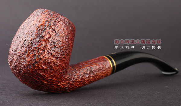 进口烟具 意大利沙芬SAVINELLI石楠木烟斗 六件套装双金圈602K-1