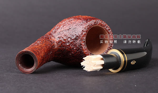 进口烟具 意大利沙芬SAVINELLI石楠木烟斗 六件套装双金圈602K-5