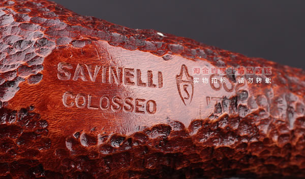 进口烟具 意大利沙芬SAVINELLI石楠木烟斗 六件套装双金圈602K-7