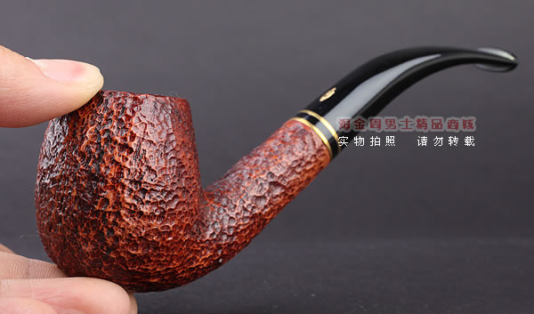 进口烟具 意大利沙芬SAVINELLI石楠木烟斗 六件套装双金圈602K-8