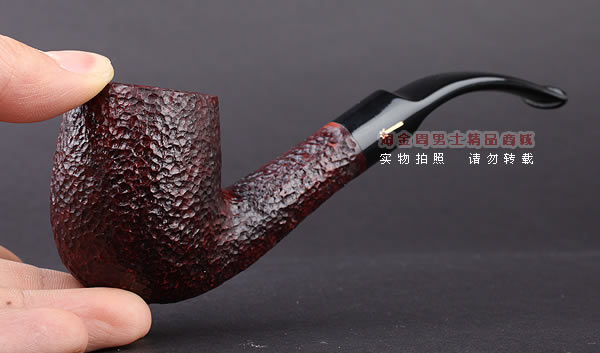 进口烟具 意大利沙芬SAVINELLI石楠木烟斗 六件套装standing 607-8