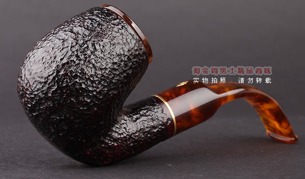 进口烟具 意大利沙芬SAVINELLI石楠木烟斗 六件套装有盖614K-1