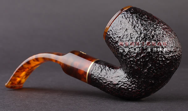 进口烟具 意大利沙芬SAVINELLI石楠木烟斗 六件套装有盖614K-2