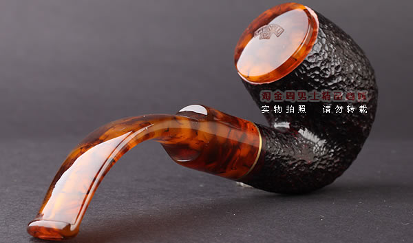 进口烟具 意大利沙芬SAVINELLI石楠木烟斗 六件套装有盖614K-3