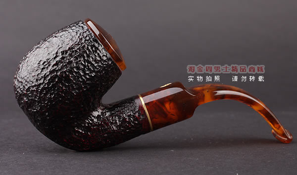 进口烟具 意大利沙芬SAVINELLI石楠木烟斗 六件套装有盖614K-4