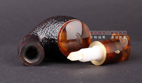 进口烟具 意大利沙芬SAVINELLI石楠木烟斗 六件套装有盖614K-6