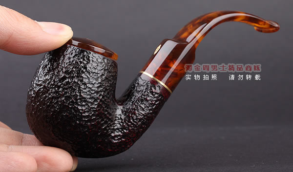 进口烟具 意大利沙芬SAVINELLI石楠木烟斗 六件套装有盖614K-8