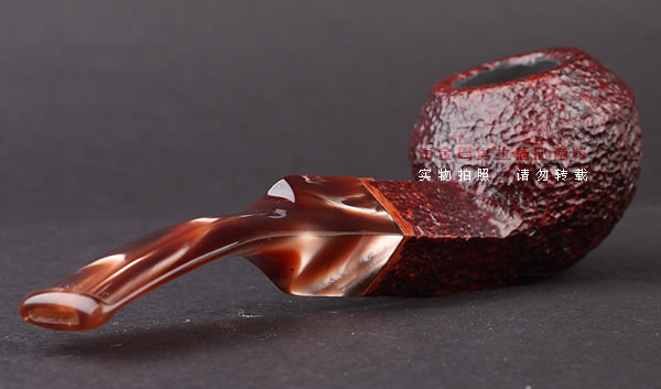 进口烟具 意大利沙芬SAVINELLI石楠木烟斗 六件套装桌斗彩嘴624-3
