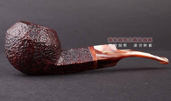 进口烟具 意大利沙芬SAVINELLI石楠木烟斗 六件套装桌斗彩嘴624-4