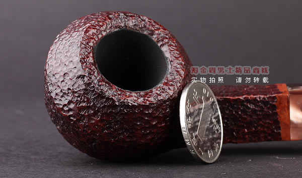 进口烟具 意大利沙芬SAVINELLI石楠木烟斗 六件套装桌斗彩嘴624-5