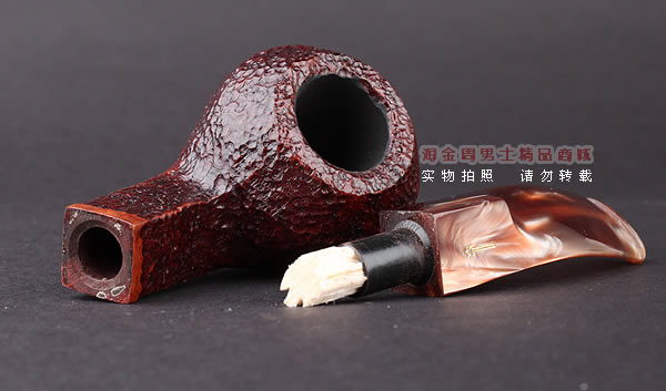 进口烟具 意大利沙芬SAVINELLI石楠木烟斗 六件套装桌斗彩嘴624-6