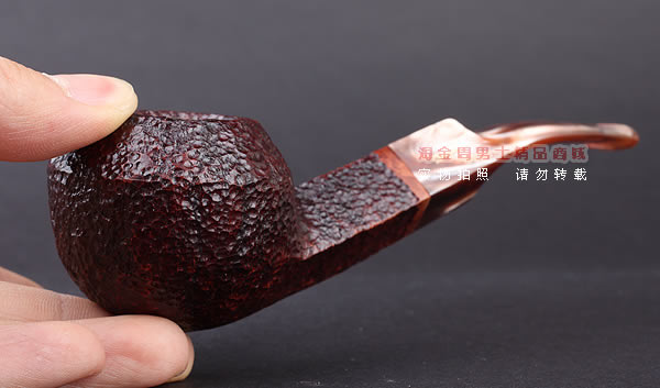 进口烟具 意大利沙芬SAVINELLI石楠木烟斗 六件套装桌斗彩嘴624-8