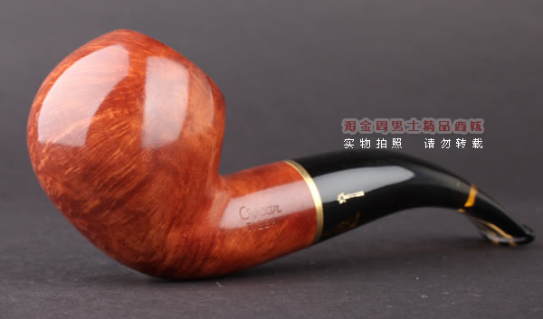 进口烟具 意大利沙芬SAVINELLI石楠木烟斗 六件套装老虎光面642-1