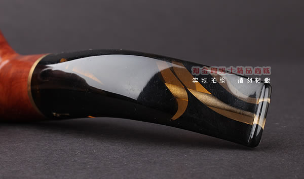 进口烟具 意大利沙芬SAVINELLI石楠木烟斗 六件套装老虎光面642-10