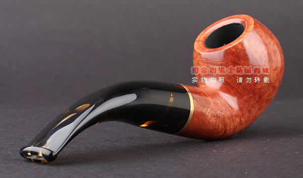 进口烟具 意大利沙芬SAVINELLI石楠木烟斗 六件套装老虎光面642-3