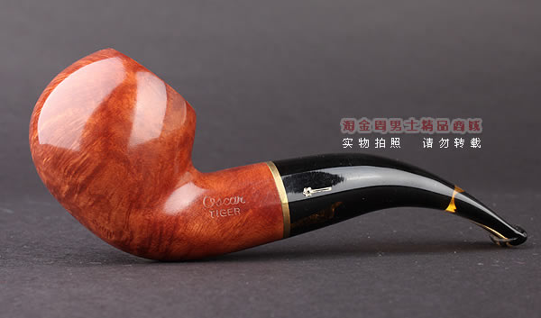 进口烟具 意大利沙芬SAVINELLI石楠木烟斗 六件套装老虎光面642-4