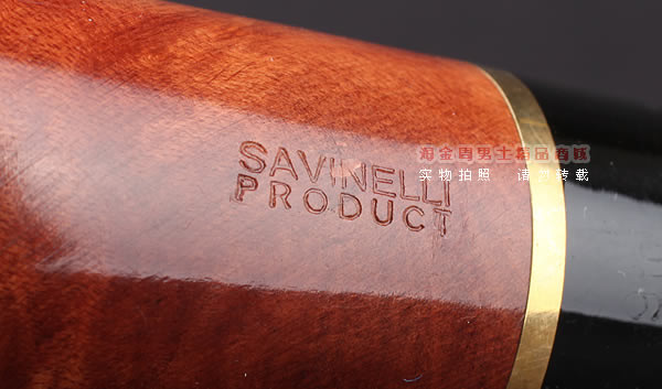 进口烟具 意大利沙芬SAVINELLI石楠木烟斗 六件套装老虎光面642-8