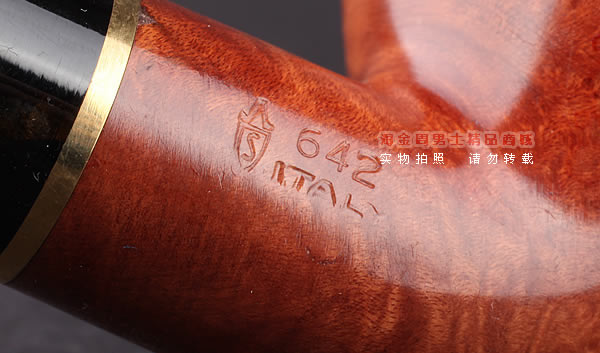 进口烟具 意大利沙芬SAVINELLI石楠木烟斗 六件套装老虎光面642-9