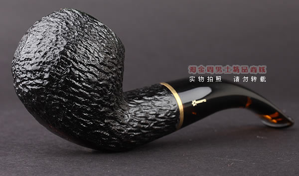 进口烟具 意大利沙芬SAVINELLI石楠木烟斗 六件套装老虎刻花642-1