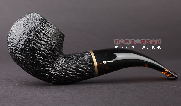 进口烟具 意大利沙芬SAVINELLI石楠木烟斗 六件套装老虎刻花642-4