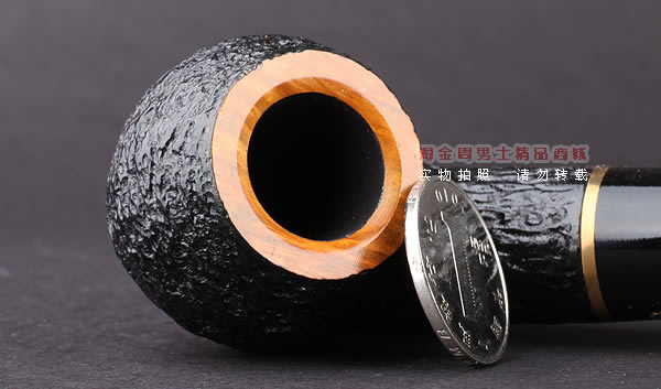 进口烟具 意大利沙芬SAVINELLI石楠木烟斗 六件套装老虎刻花642-6