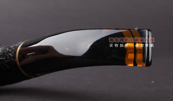 进口烟具 意大利沙芬SAVINELLI石楠木烟斗 六件套装老虎刻花642-8