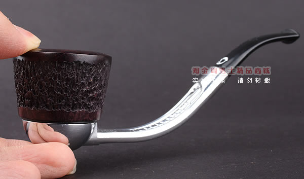 进口烟具 正品英国小鹰FALCON石楠木烟斗 可拆式超值组合斗F15-3