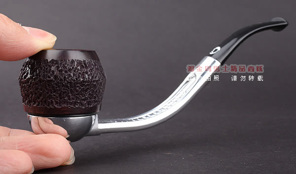 进口烟具 正品英国小鹰FALCON石楠木烟斗 可拆式超值组合斗F15-6