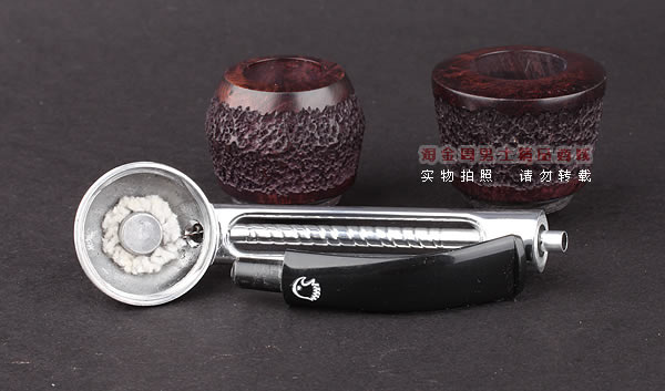 进口烟具 正品英国小鹰FALCON石楠木烟斗 可拆式超值组合斗F15-7