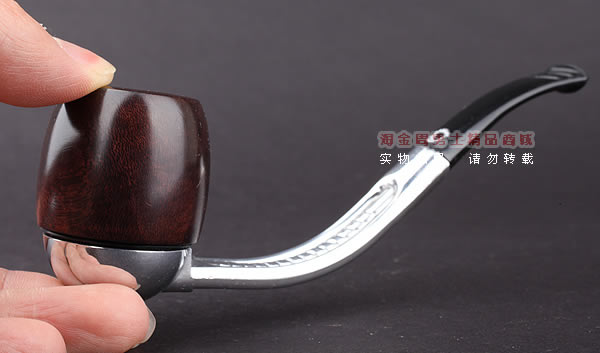 进口烟具 正品英国小鹰FALCON石楠木烟斗 可拆式超值组合斗F16-3