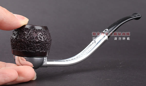 进口烟具 正品英国小鹰FALCON石楠木烟斗 可拆式超值组合斗F16-6