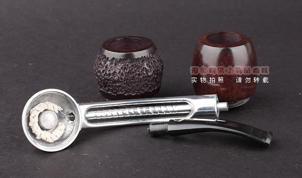 进口烟具 正品英国小鹰FALCON石楠木烟斗 可拆式超值组合斗F16-7