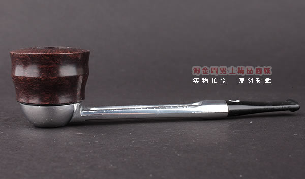 进口烟具 正品英国小鹰FALCON石楠木烟斗 可拆式超值组合斗F17-1