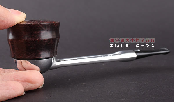 进口烟具 正品英国小鹰FALCON石楠木烟斗 可拆式超值组合斗F17-3